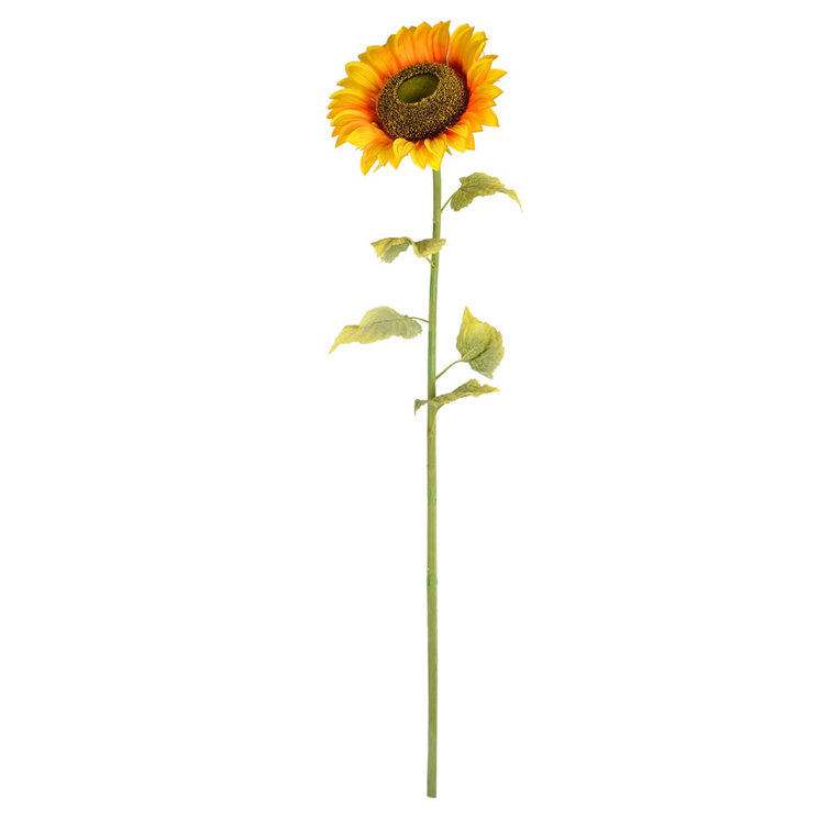 Gracie Oaks Artificial Sunflower Stem & Reviews Wayfair
